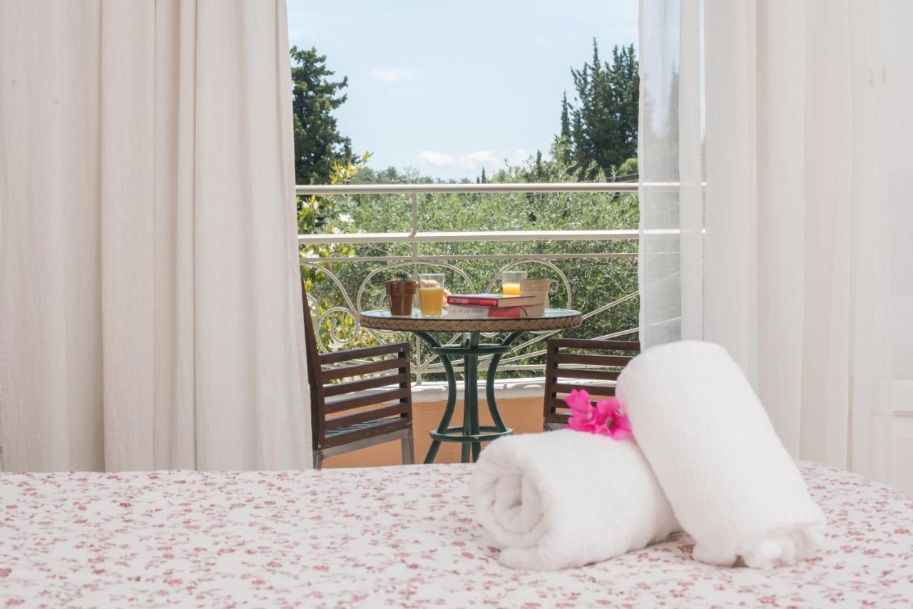Averto Corfu Apartments Dassiá Exteriér fotografie